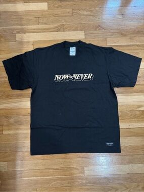 Now or Never Heavyweight T-shirt brand new